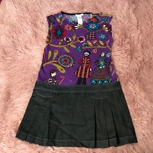 GUC Custo Barcelona girls dress 💜
